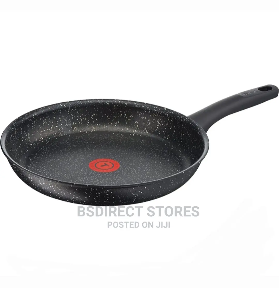 Tefal Everest 32cm Black Stone Thermospot Effect Frying Pan
