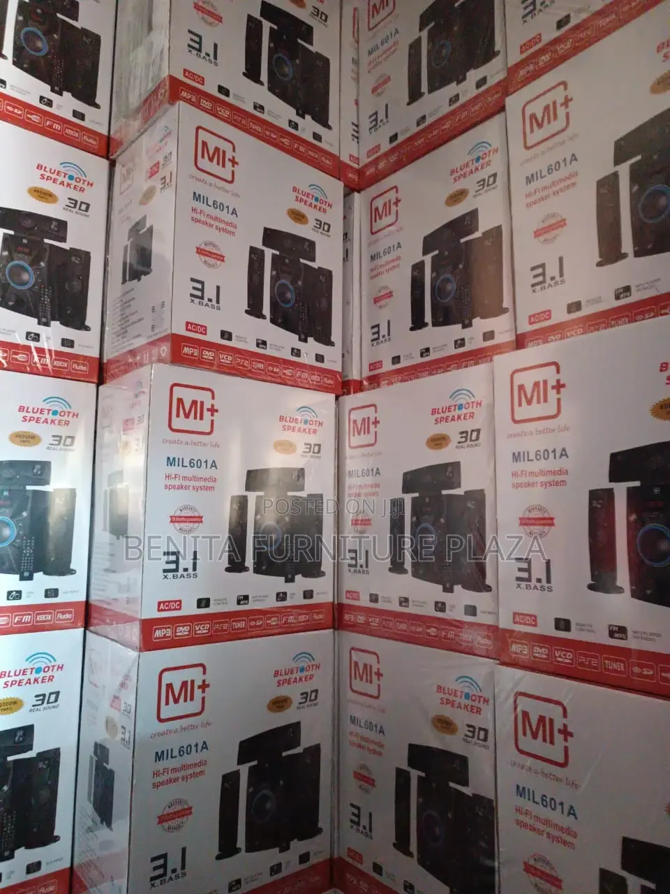 M+ Home Theater Available