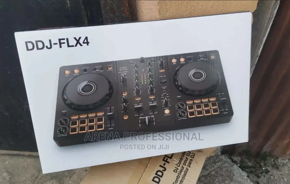 Pioneer DDJ-Flx4 Controller