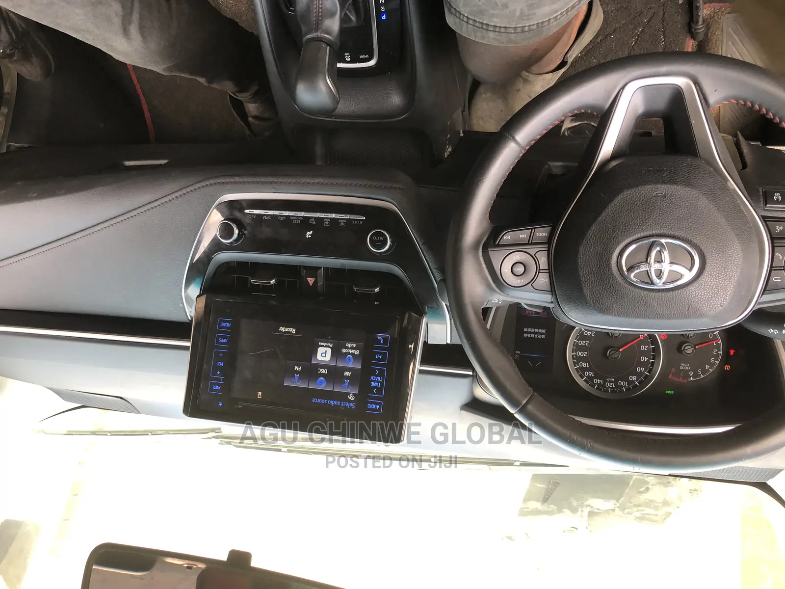 Complete Dashboard Corolla 2020