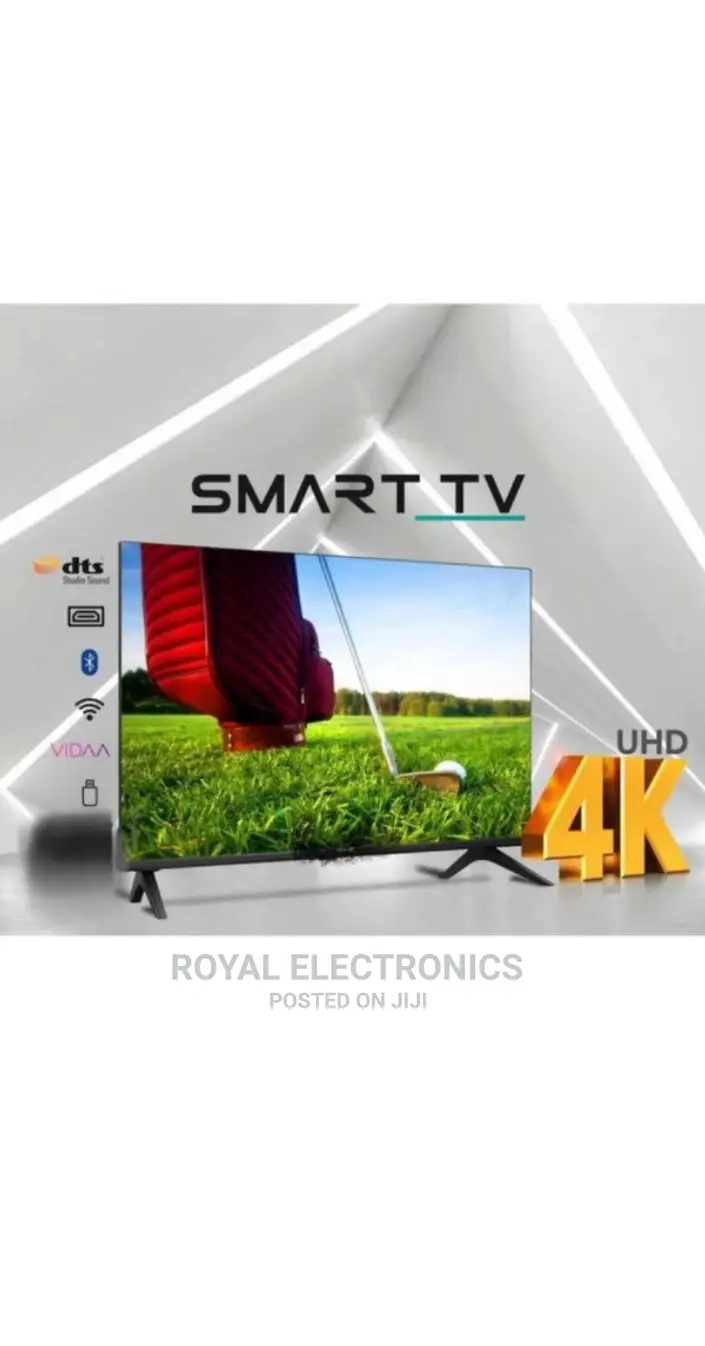 Brand New Hiscence Smart Android Tv 43 Inches, With Netflix