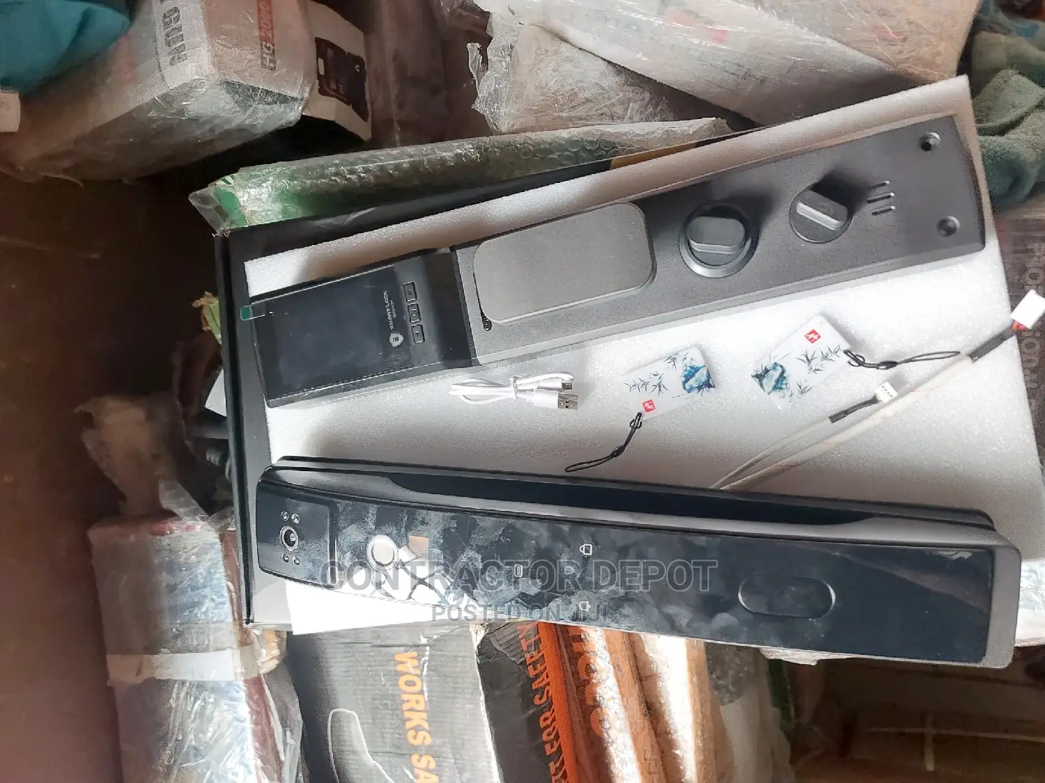 Smartx Wifi Recognition Door Lock With Camera Video