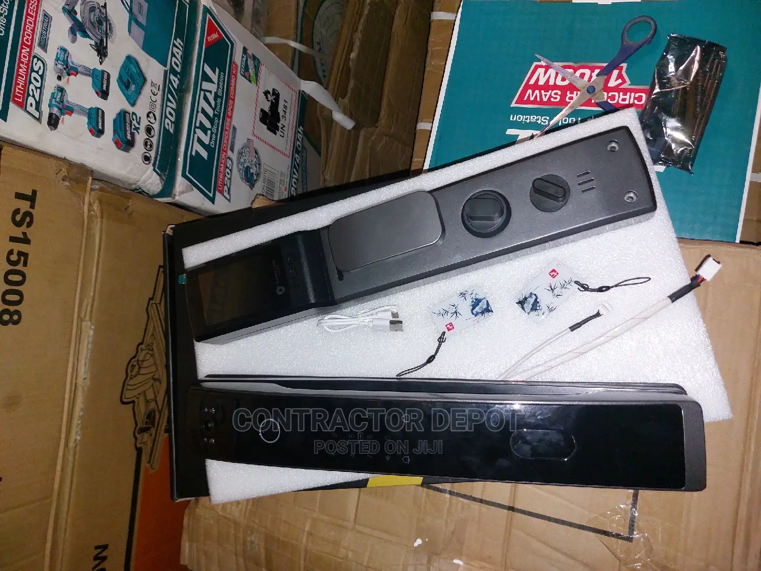 Smart Phone App Digital Door Lock With Camera