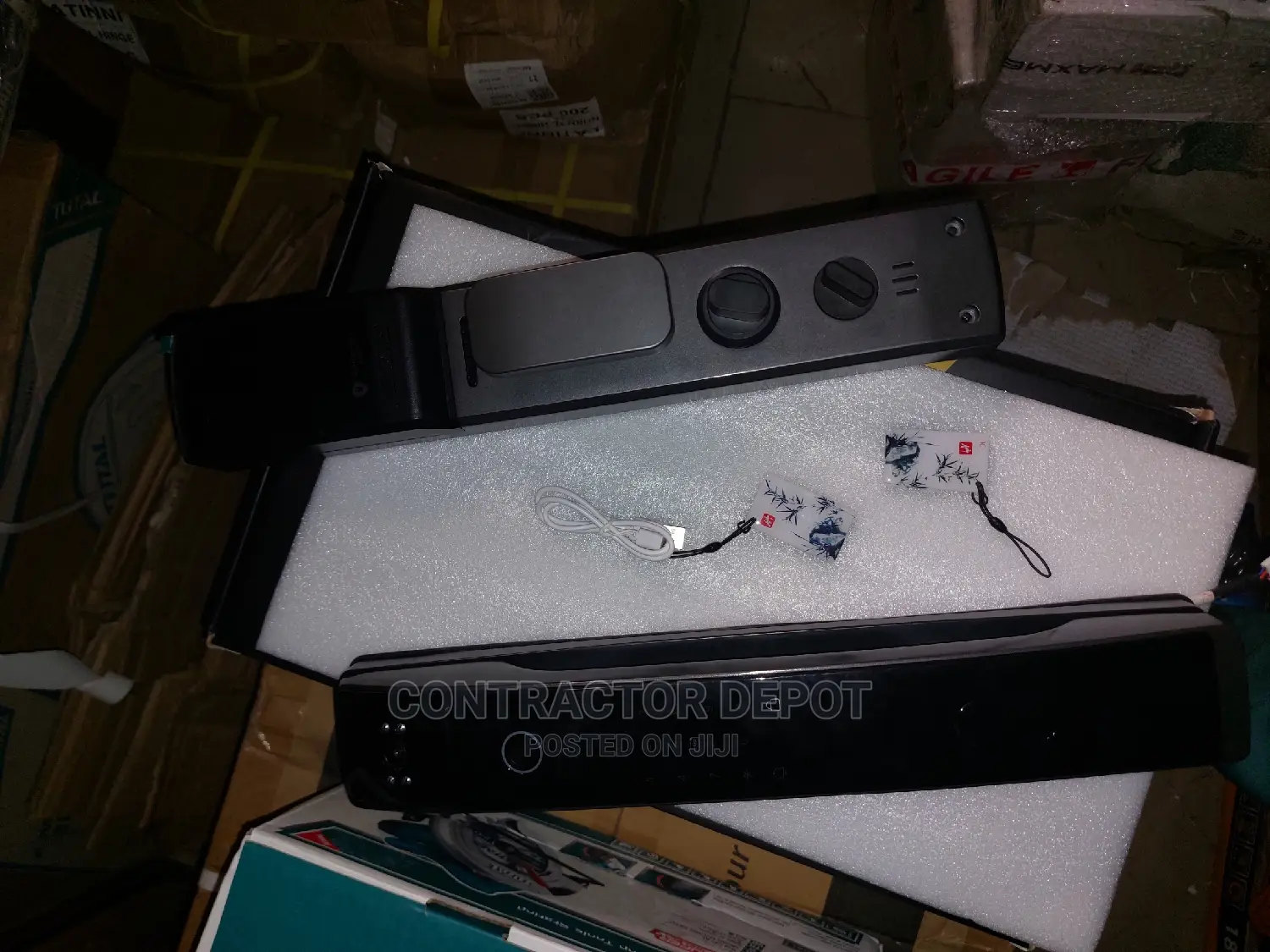 Wifi Recognition Smart Door Lock