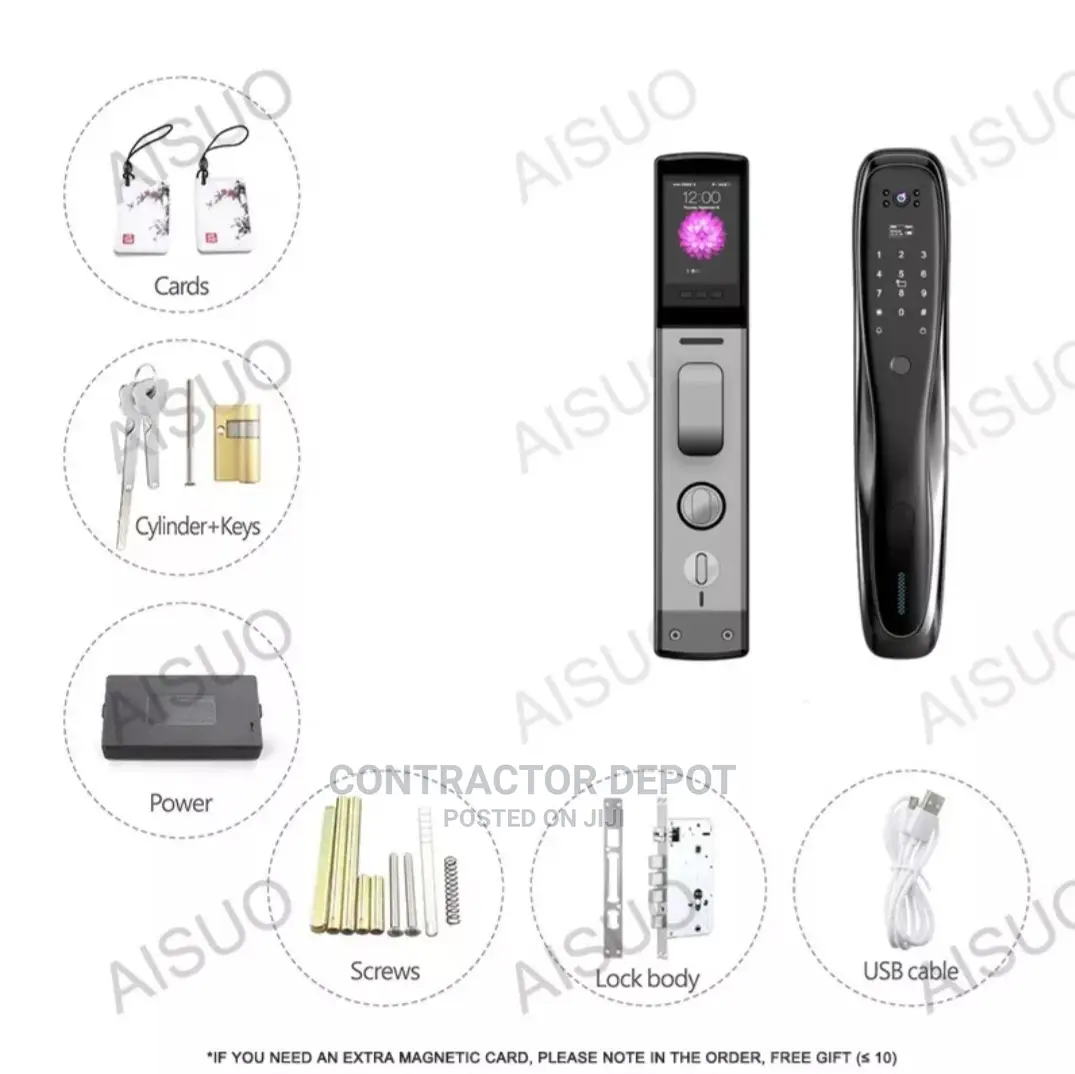 Wifi Recognition Smart Door Lock