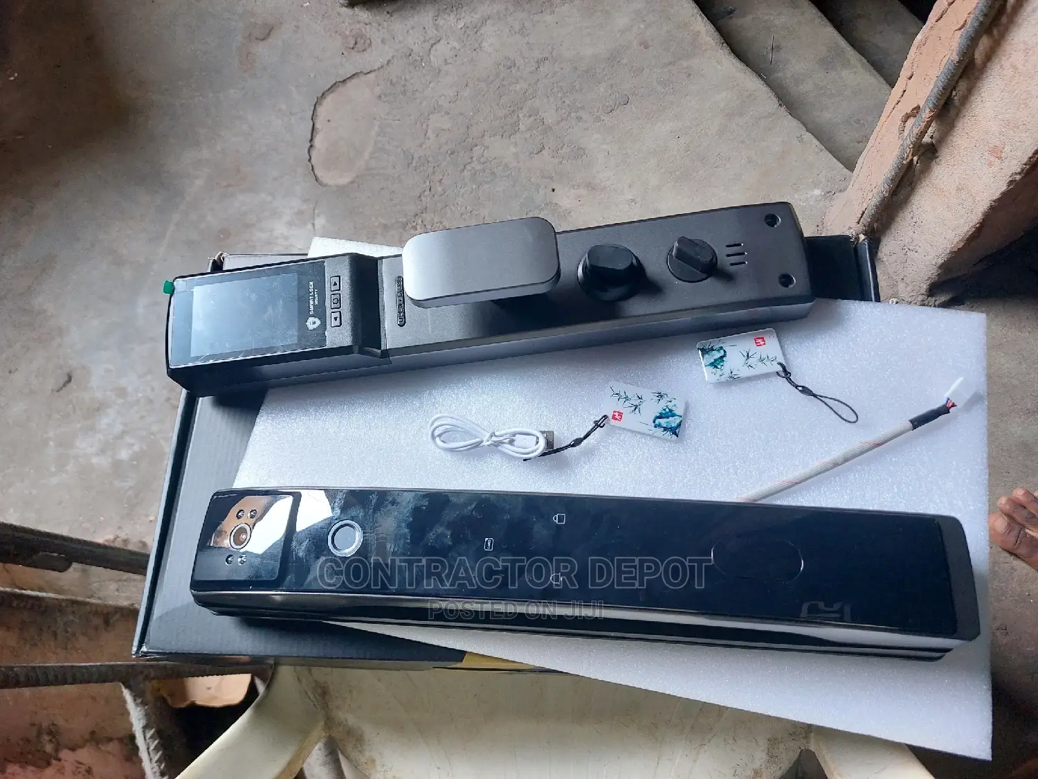 Digital Door Locks With Video Door Bell Camera
