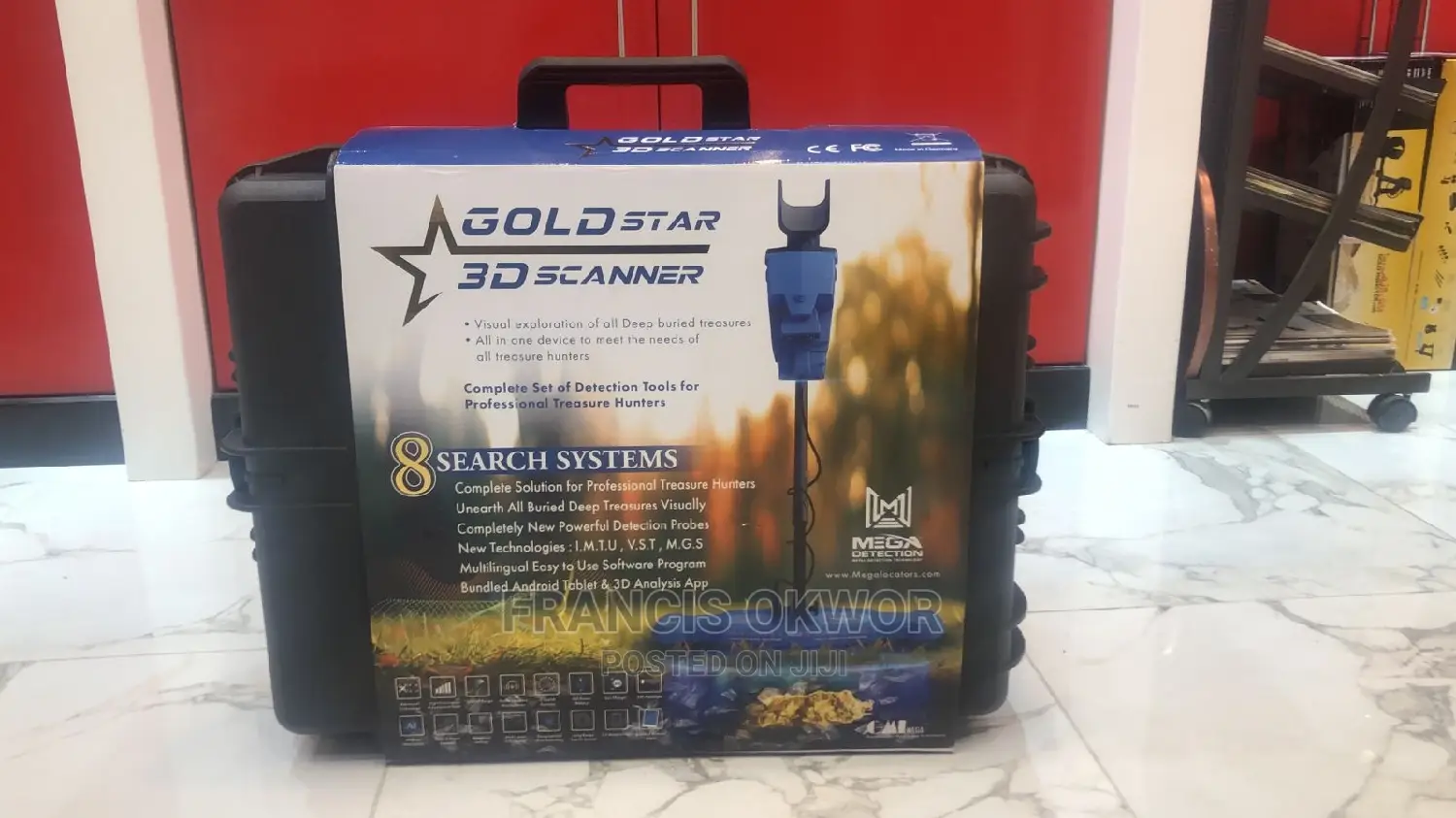 Diamond and Gold Detector