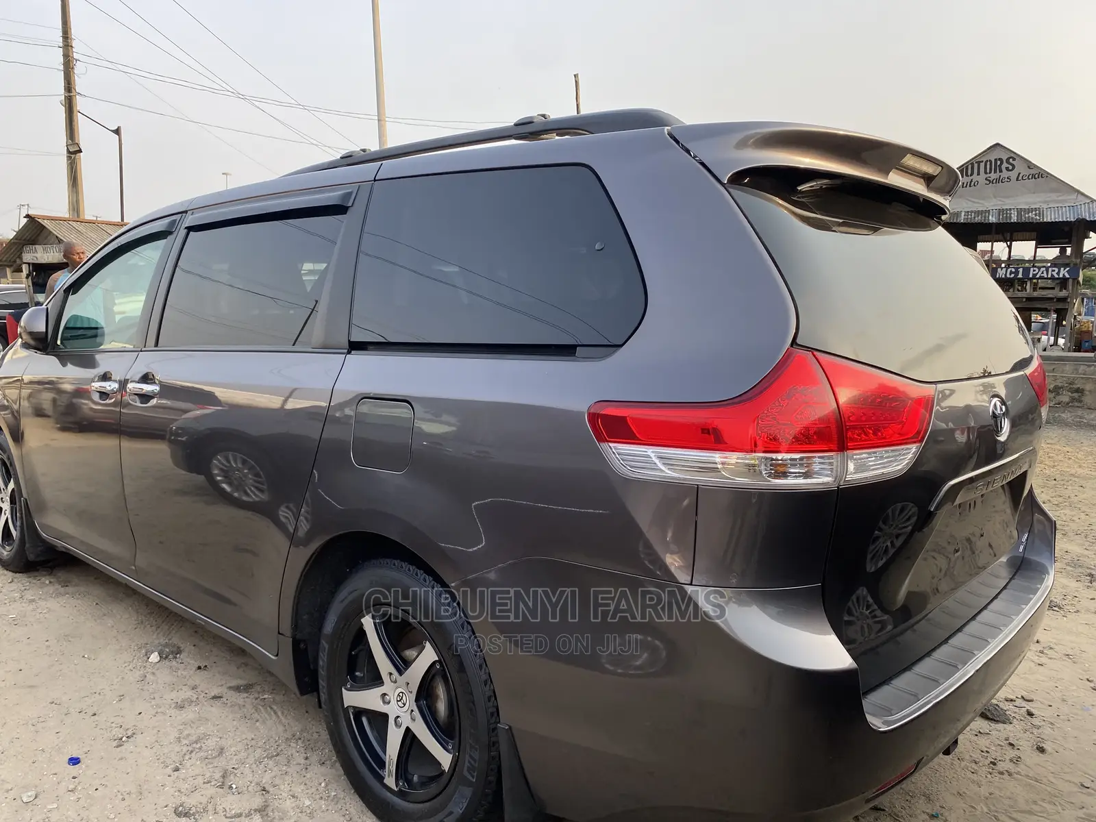 Toyota Sienna LE 8 Passenger 2012 Gray