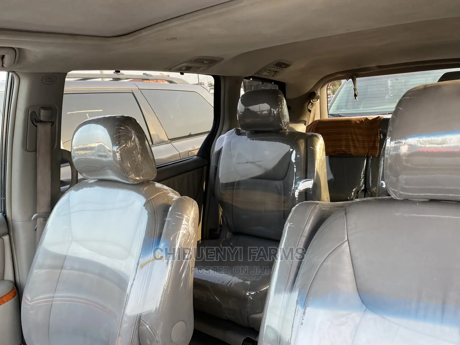 Toyota Sienna XLE 2007 Blue