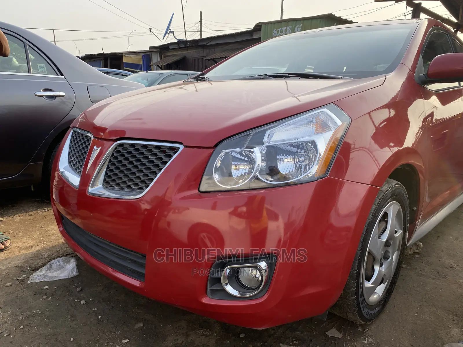 Pontiac Vibe 2009 Red