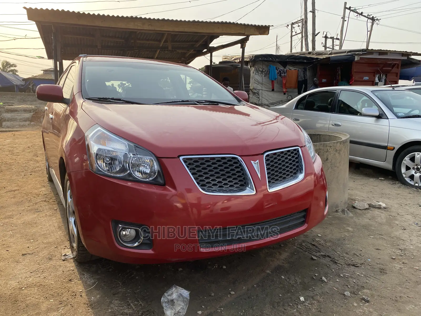Pontiac Vibe 2009 Red