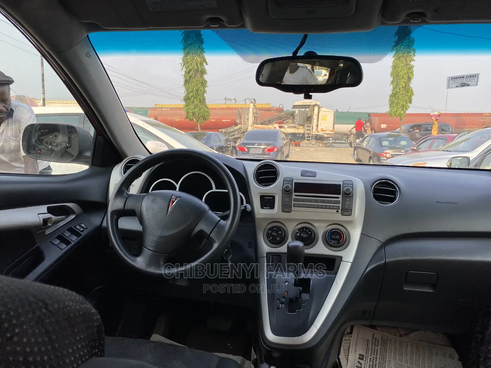 Pontiac Vibe 2009 Red