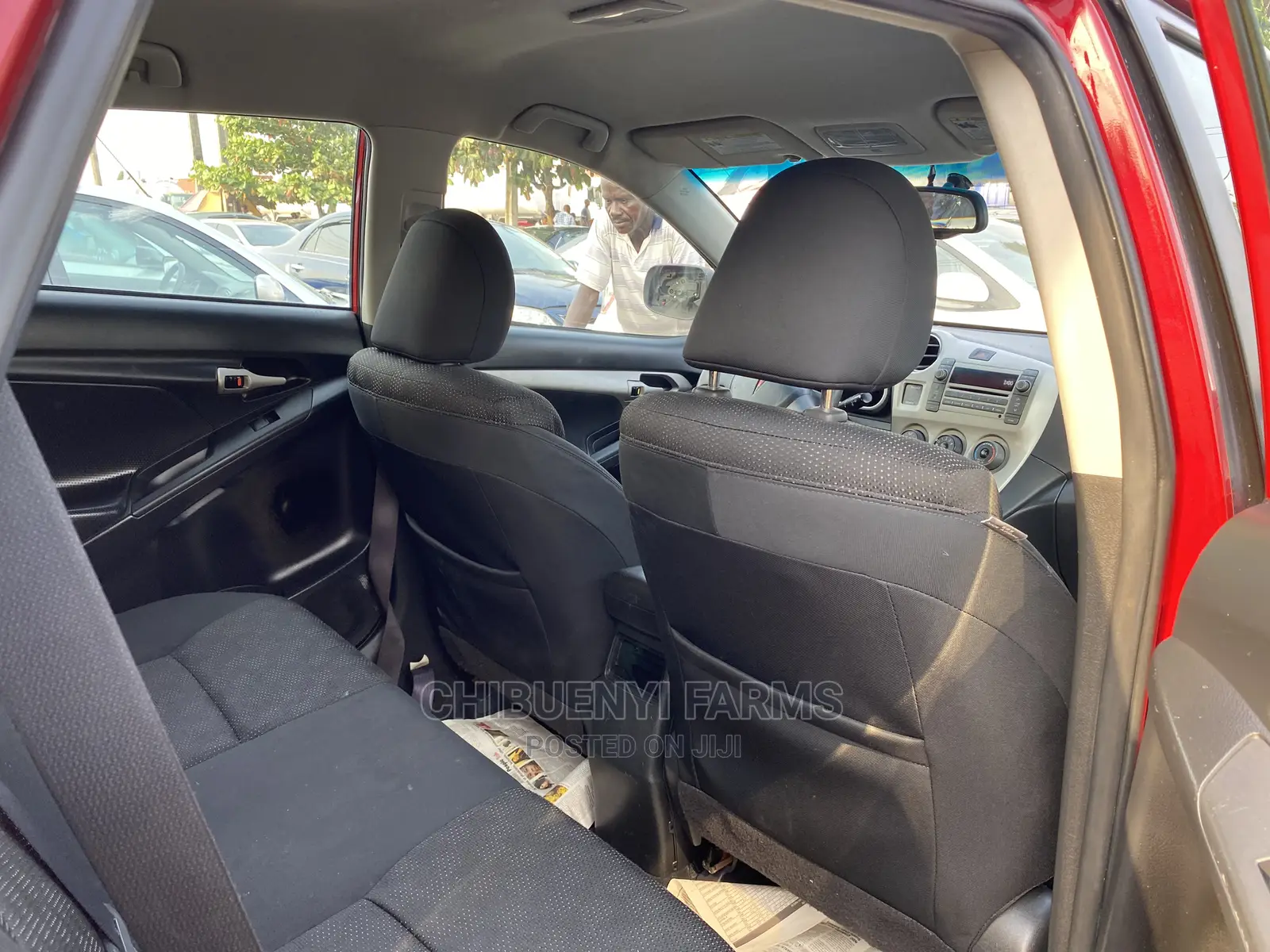 Pontiac Vibe 2009 Red