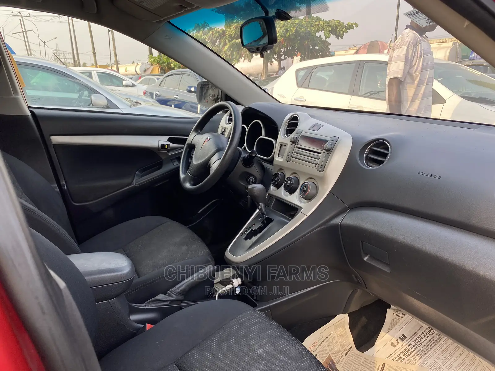 Pontiac Vibe 2009 Red