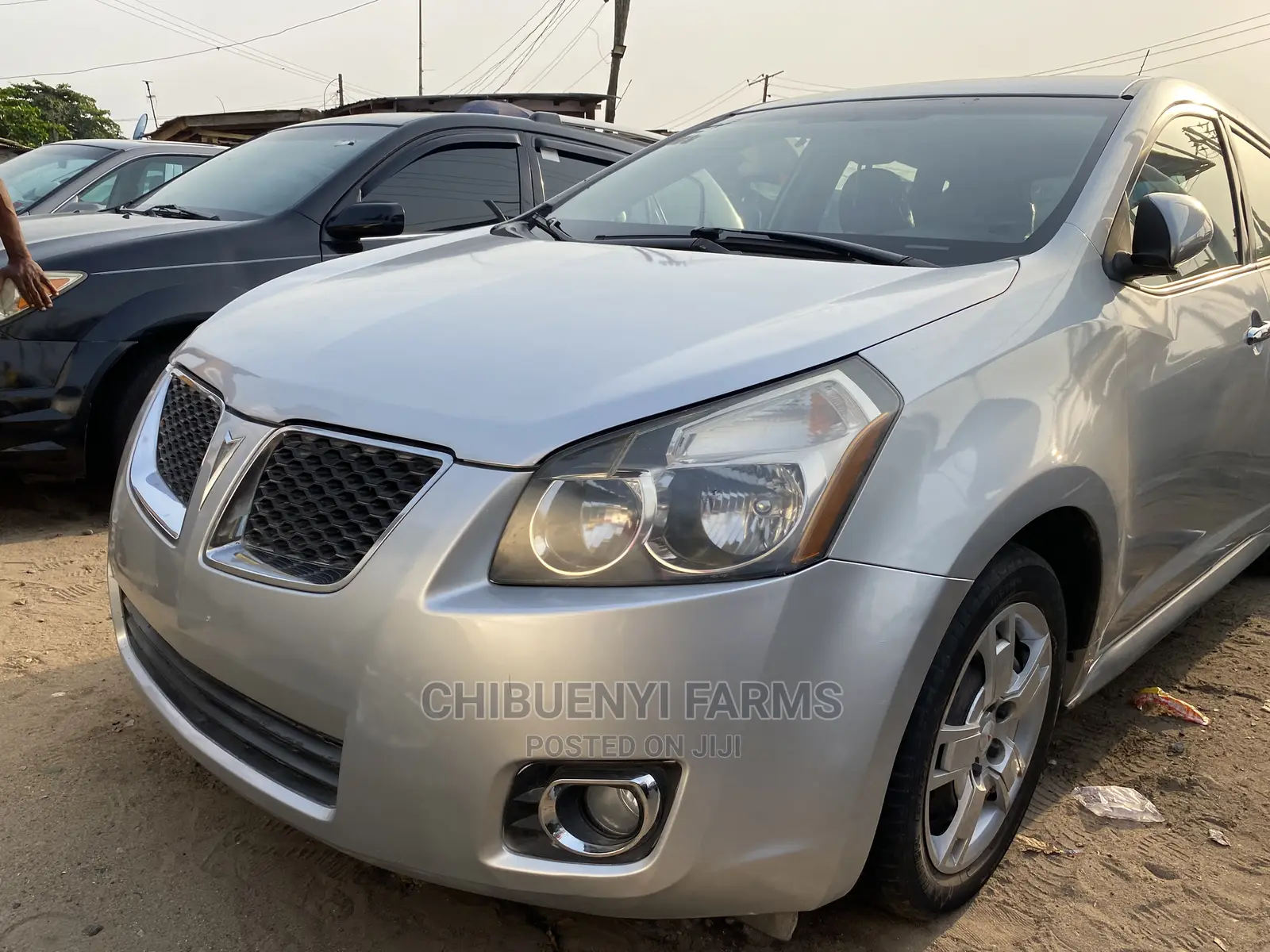 Pontiac Vibe 2.4 4WD 2009 Silver