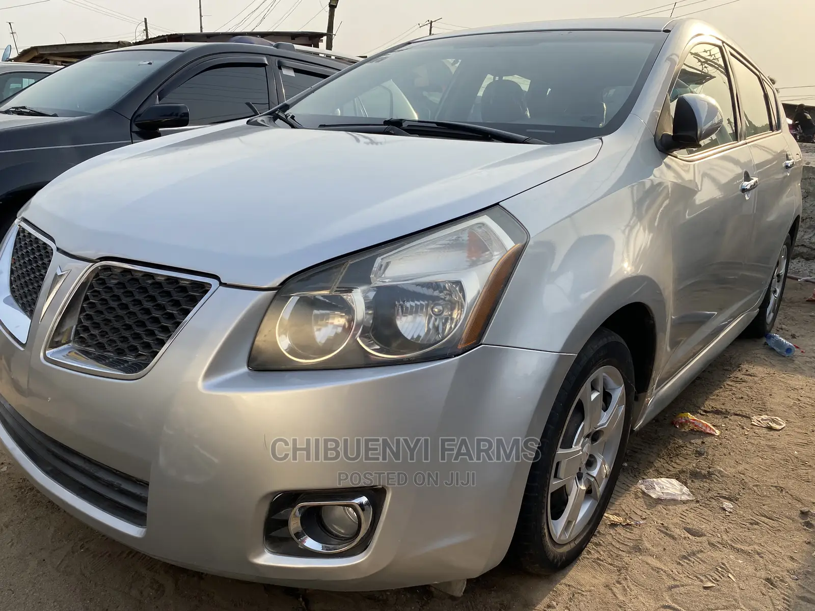 Pontiac Vibe 2.4 4WD 2009 Silver