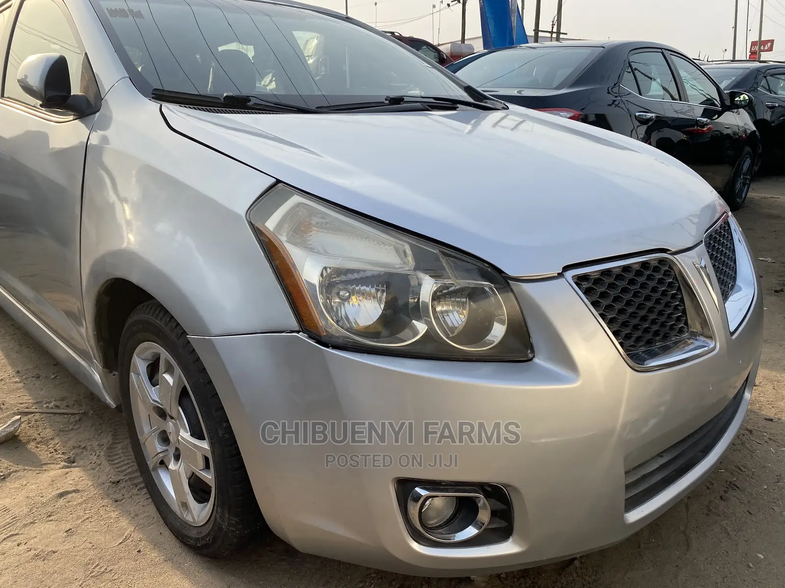 Pontiac Vibe 2.4 4WD 2009 Silver