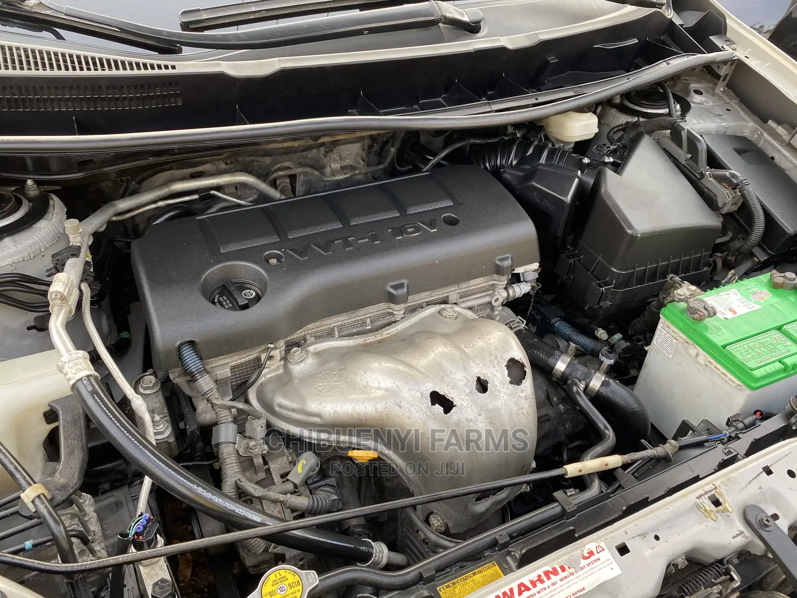 Pontiac Vibe 2.4 4WD 2009 Silver
