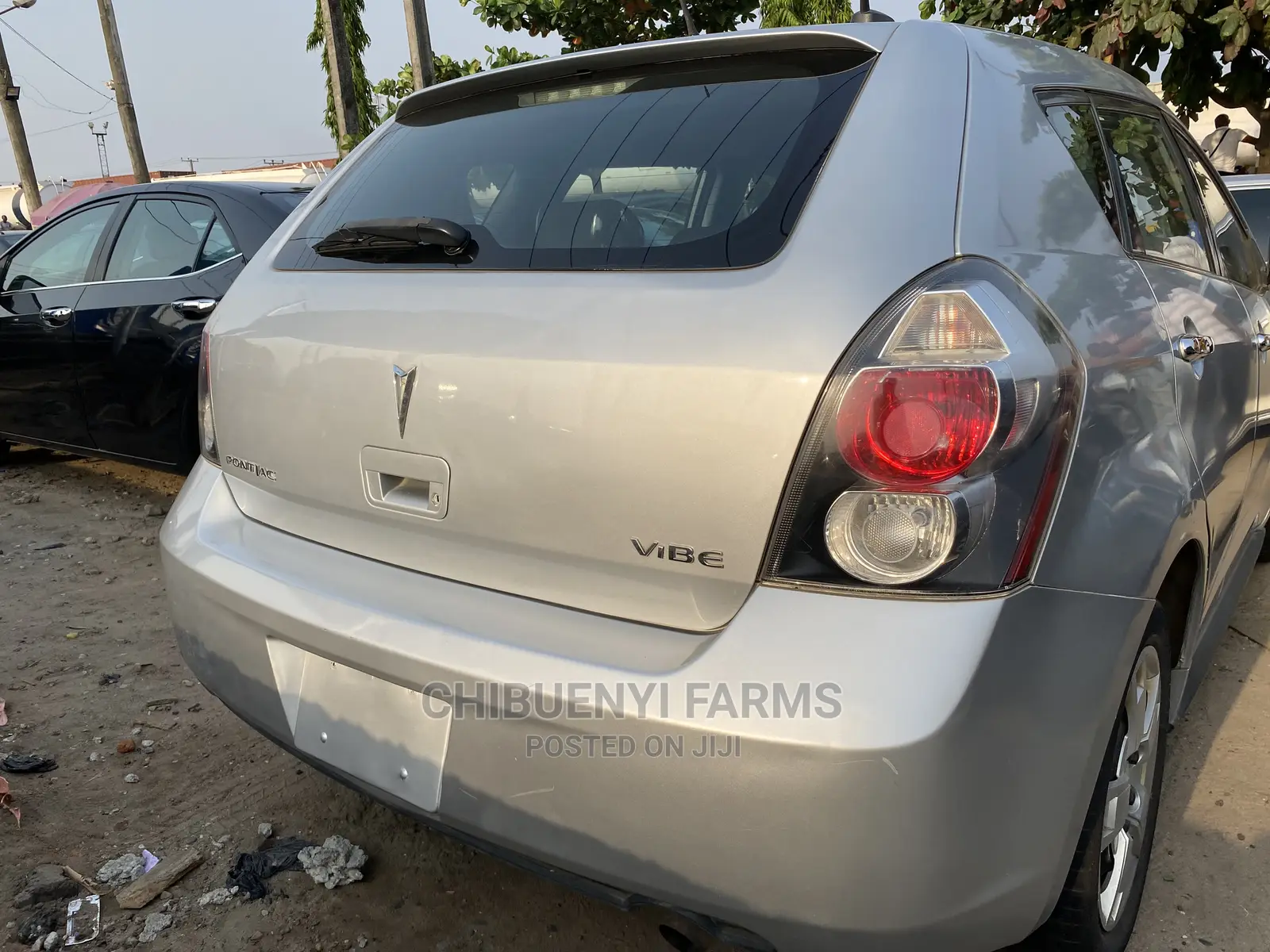 Pontiac Vibe 2.4 4WD 2009 Silver