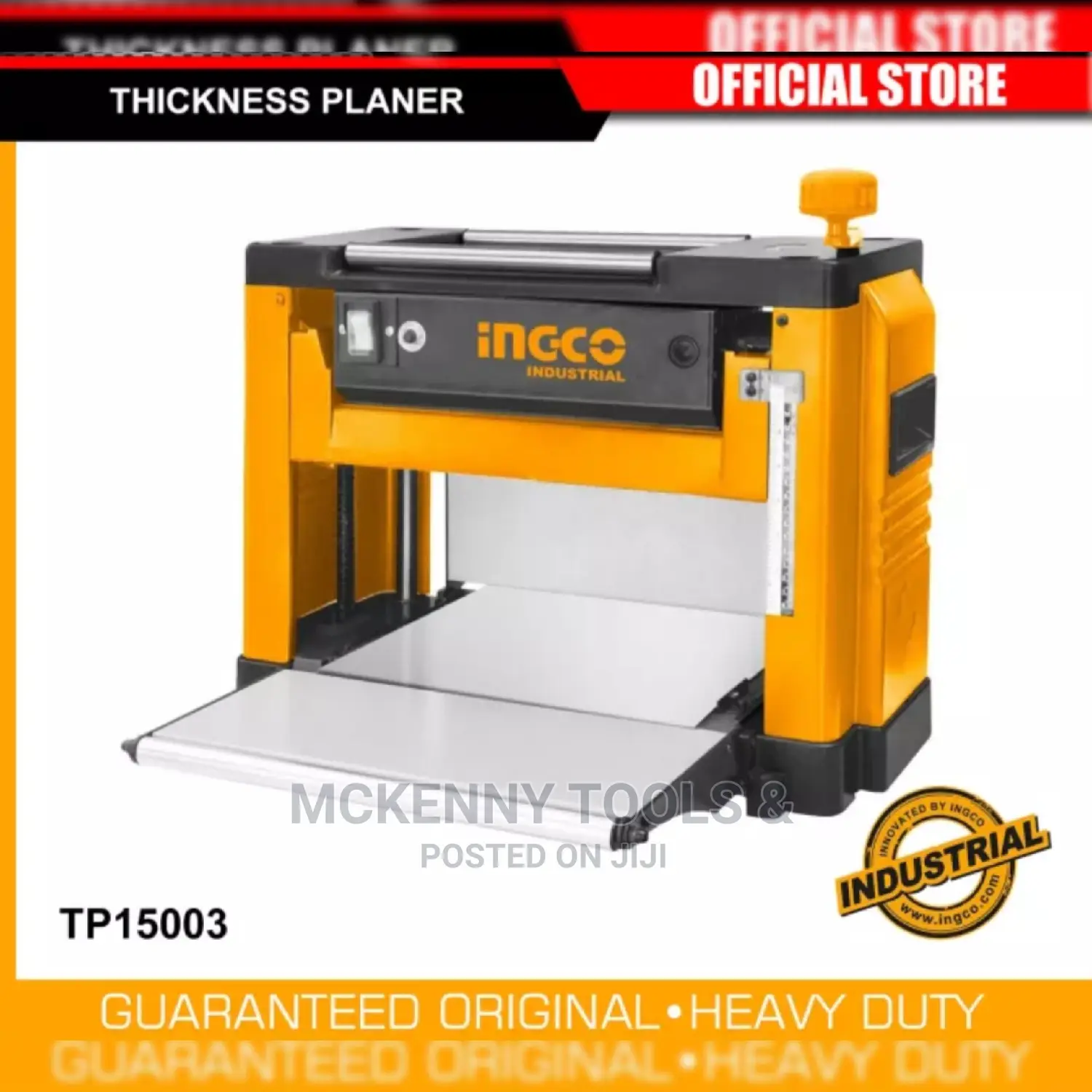 Ingco Tp15003 1500w Industrial Thickness Planer 5-153mm Ipt