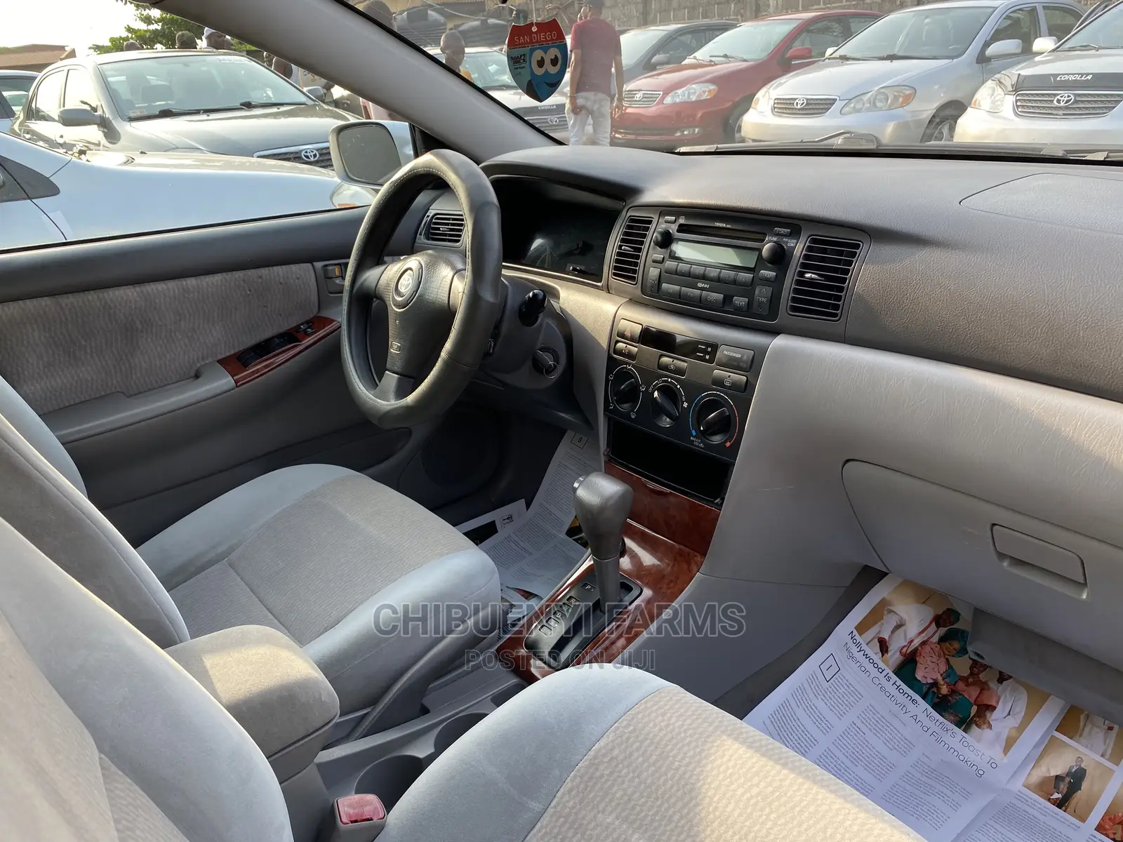 Toyota Corolla 1.8 LE 2008 Silver