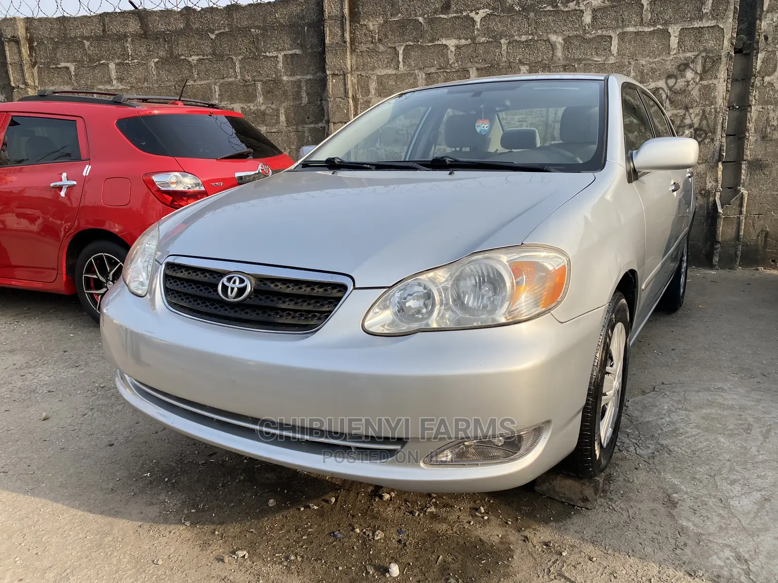 Toyota Corolla 1.8 LE 2008 Silver