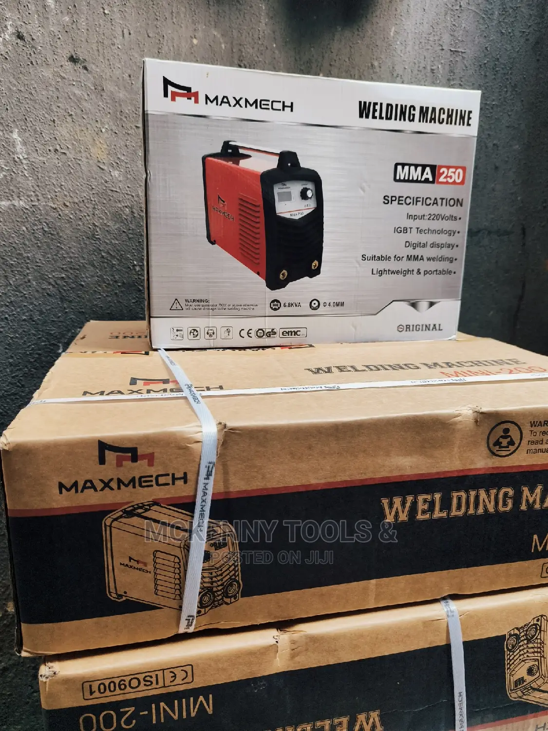 Maxmech Welding Machine Inverter Mma 250