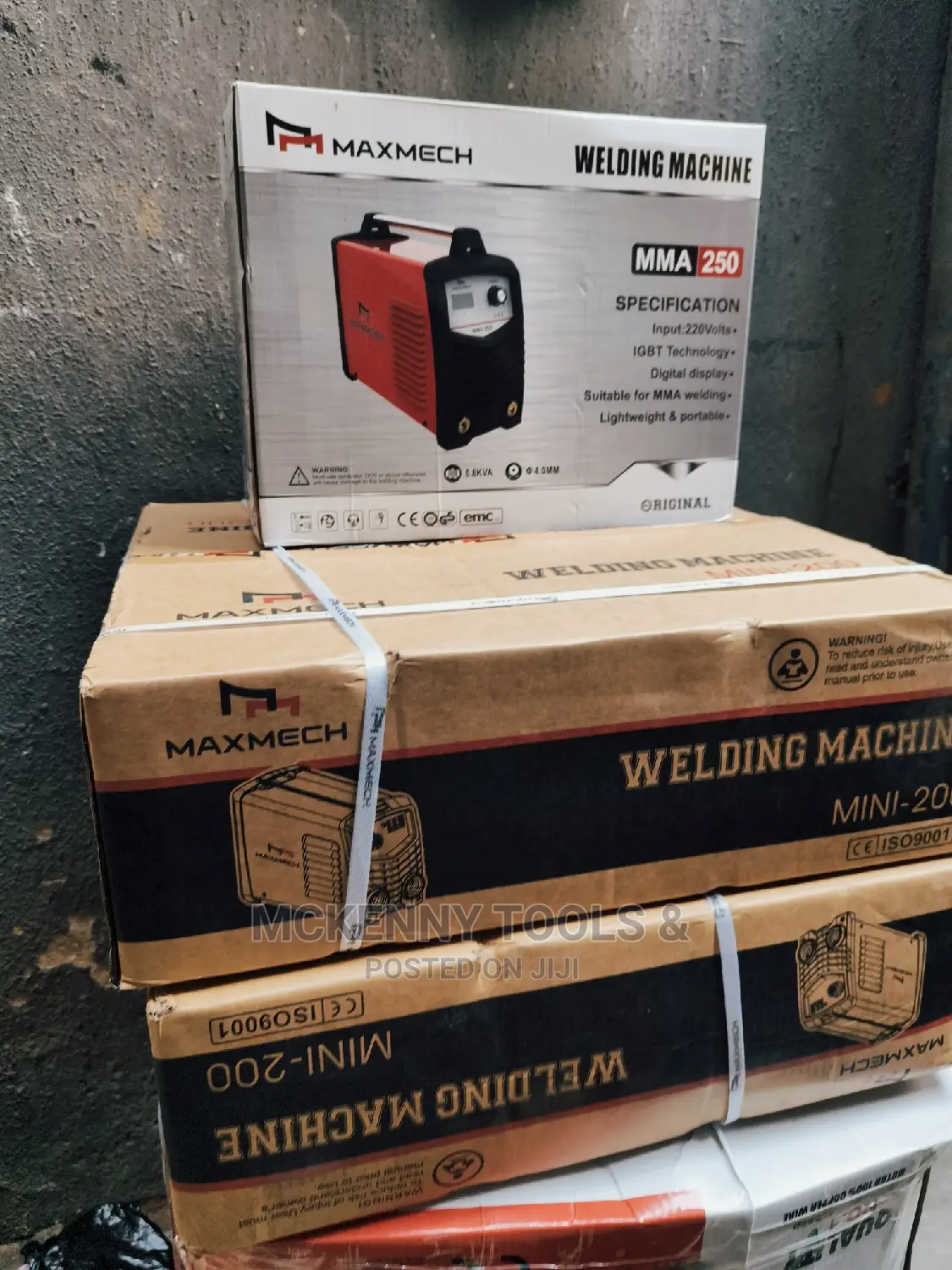 Maxmech Welding Machine Inverter Mma 250