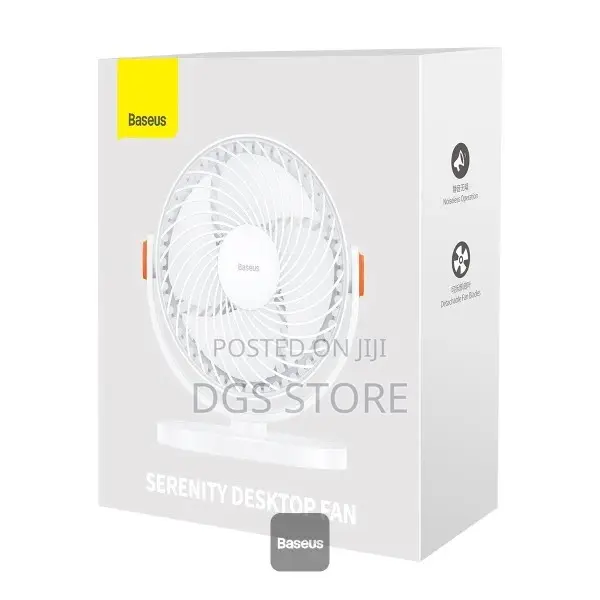Baseus Serenity Desktop Fan