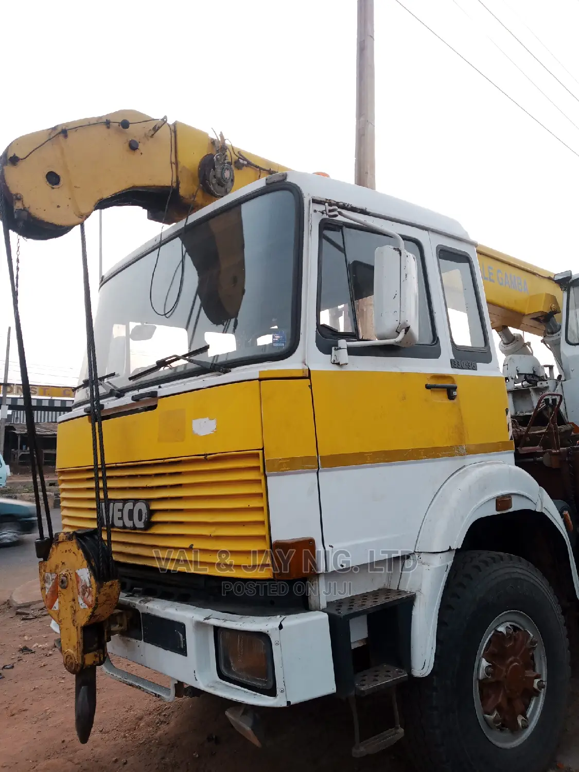 20 Tons Iveco All-Terrain Motor Crane - Company Standard Use
