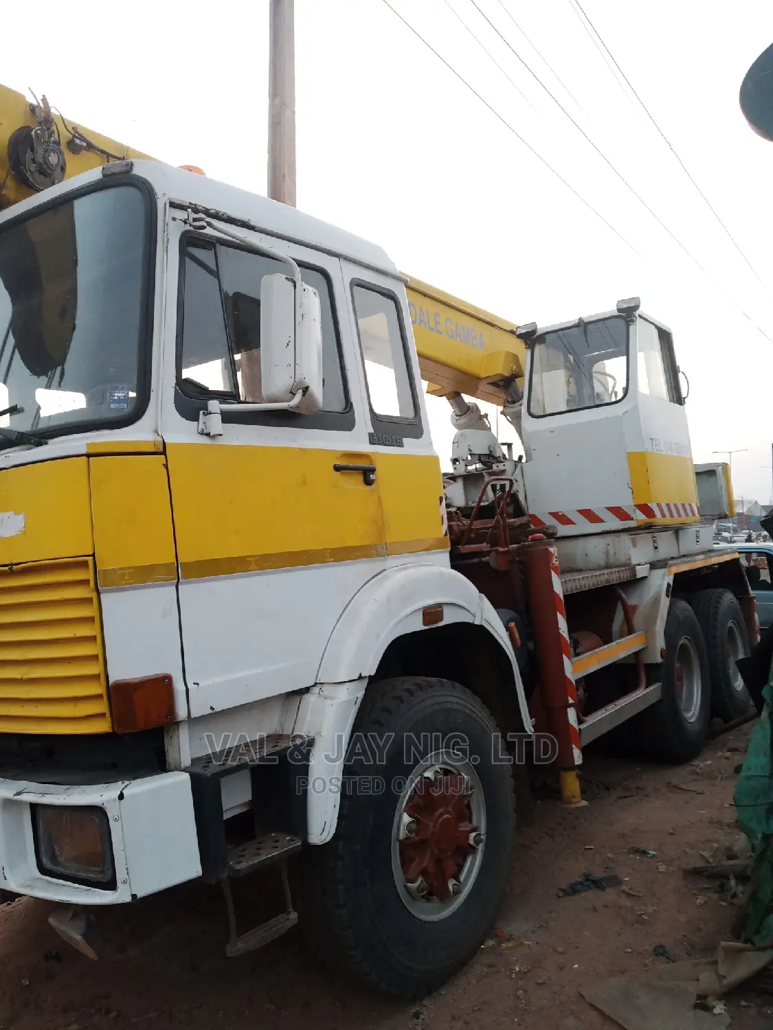 20 Tons Iveco All-Terrain Motor Crane - Company Standard Use