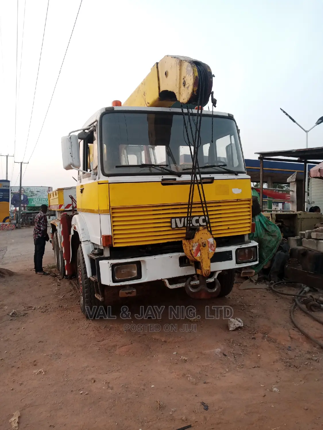 20 Tons Iveco All-Terrain Motor Crane - Company Standard Use