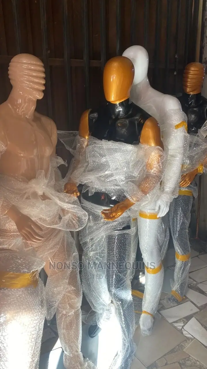 Made In Nigeria Male Fibre Mannequins Of Different Colours