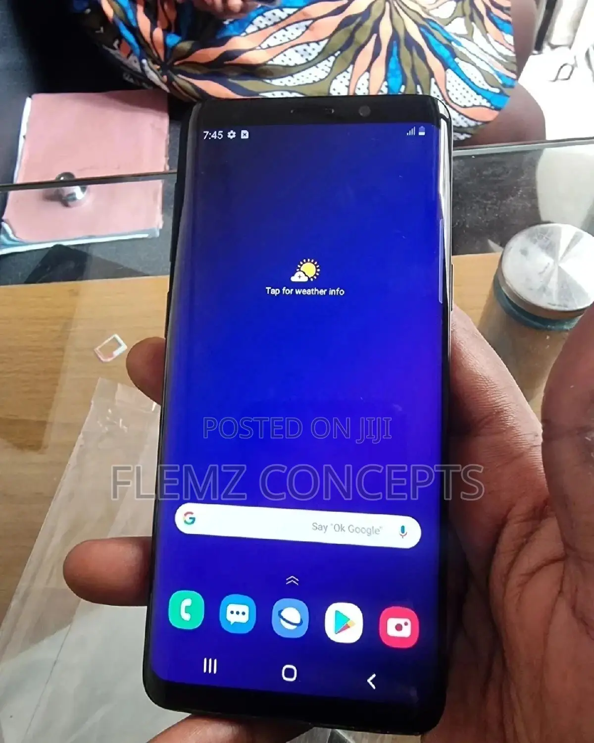 Samsung Galaxy S9 64 GB Black
