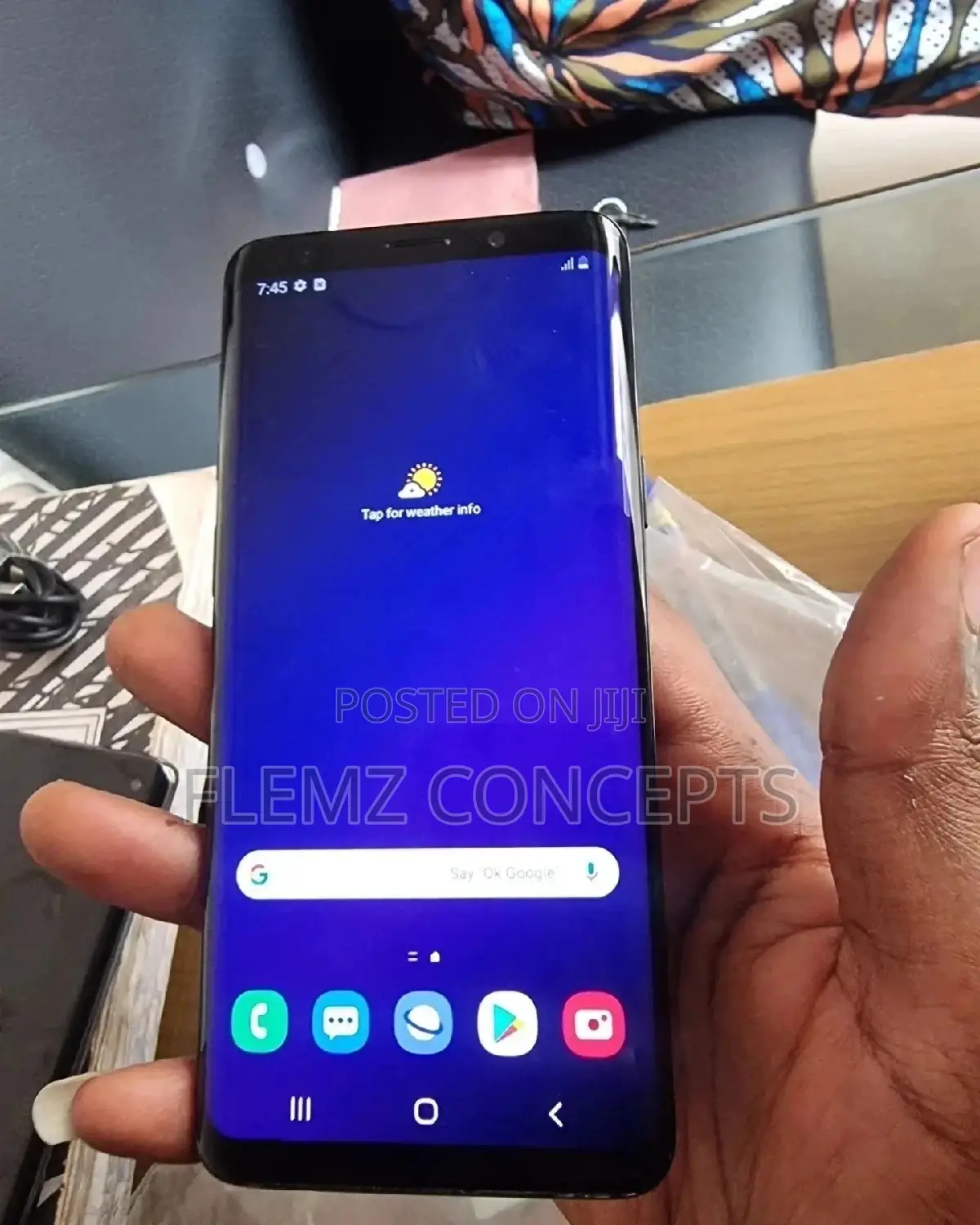 Samsung Galaxy S9 64 GB Black