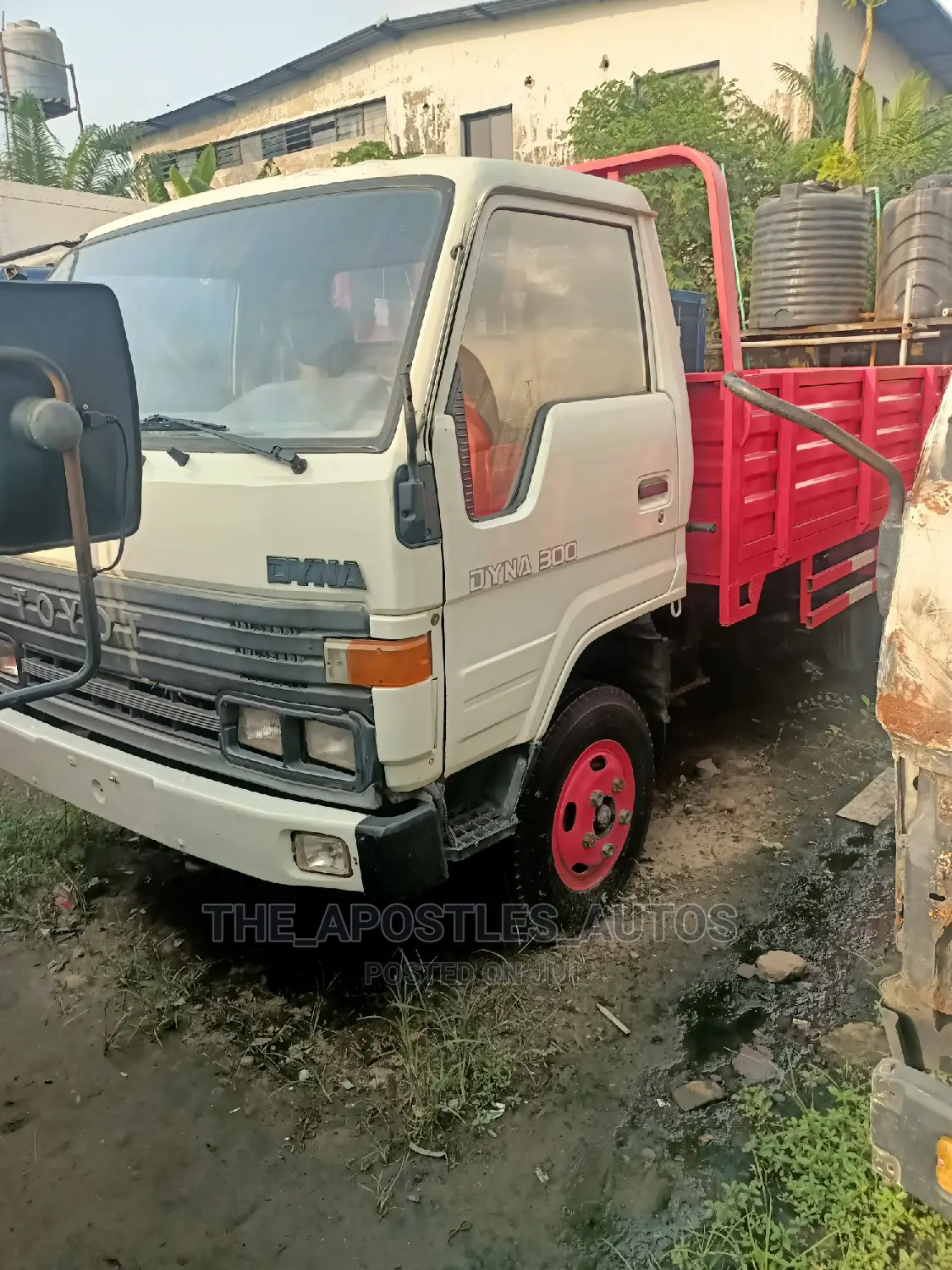 Toyota Dyna 300 (Truck) White