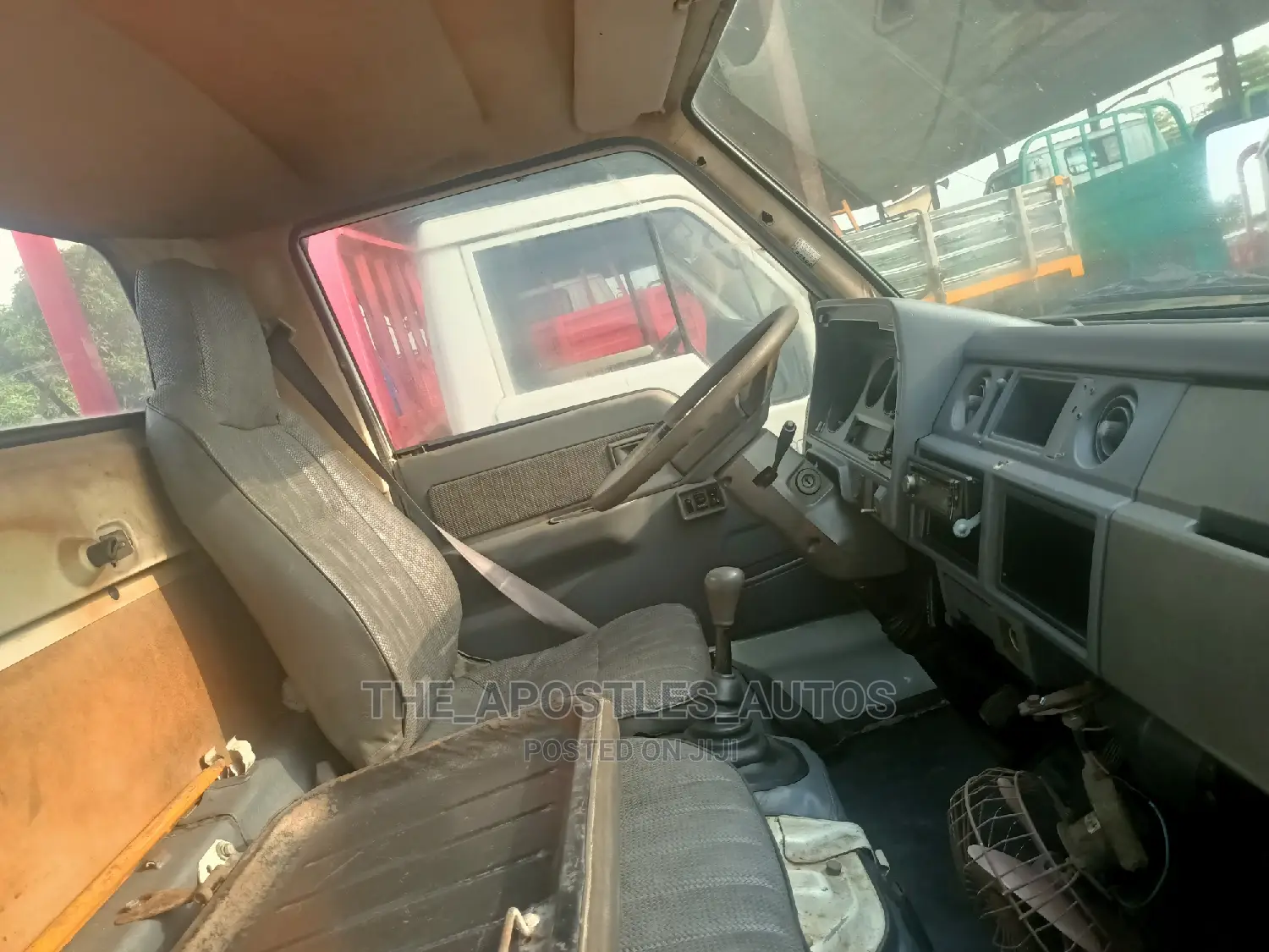 Toyota Dyna 300 (Truck) White