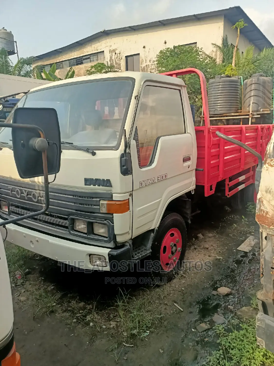 Toyota Dyna 300 (Truck) White