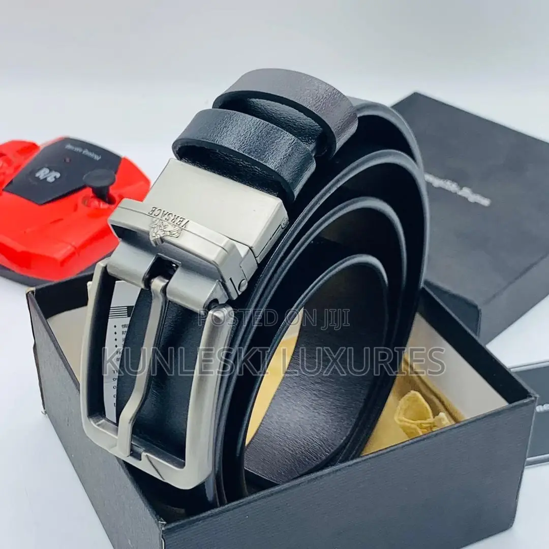 Original Two in One Leather Belt Collections Available