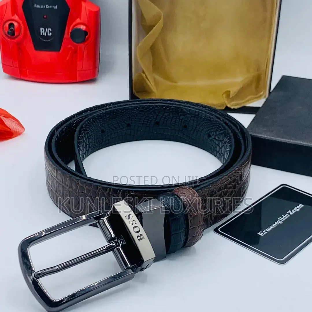 Original Two in One Leather Belt Collections Available