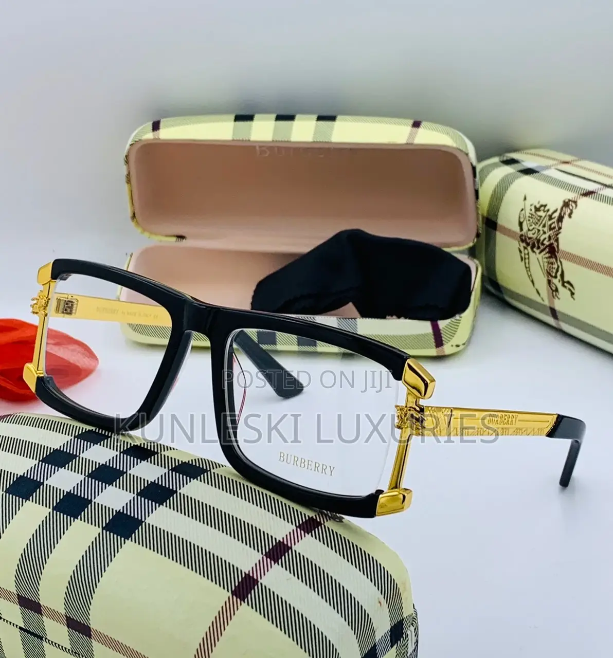 Original Burberry Eyewear Glasses Collections Available