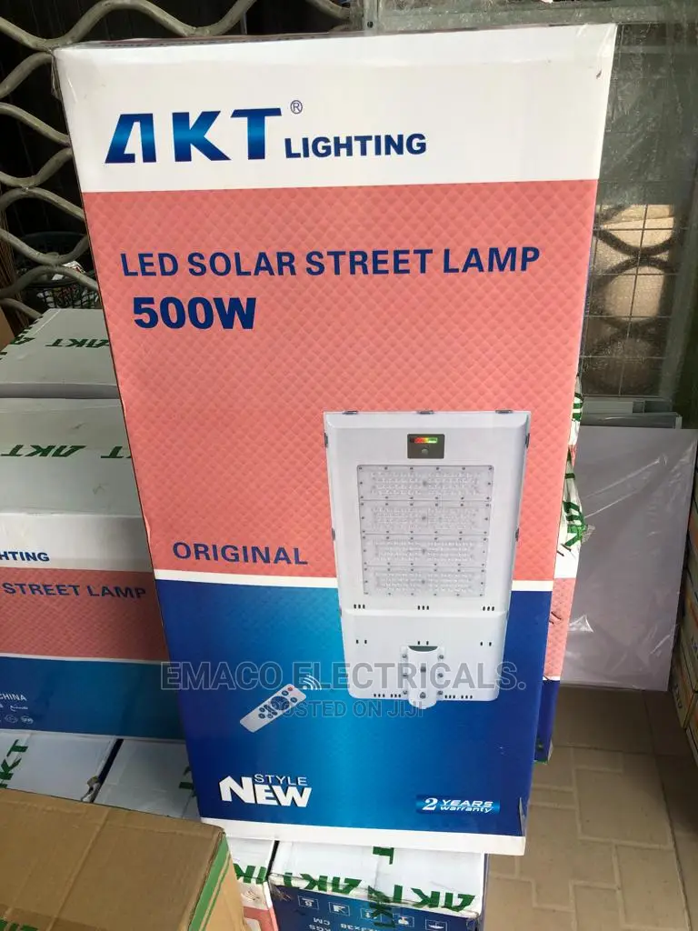 500w Solar Akt All in Street Light