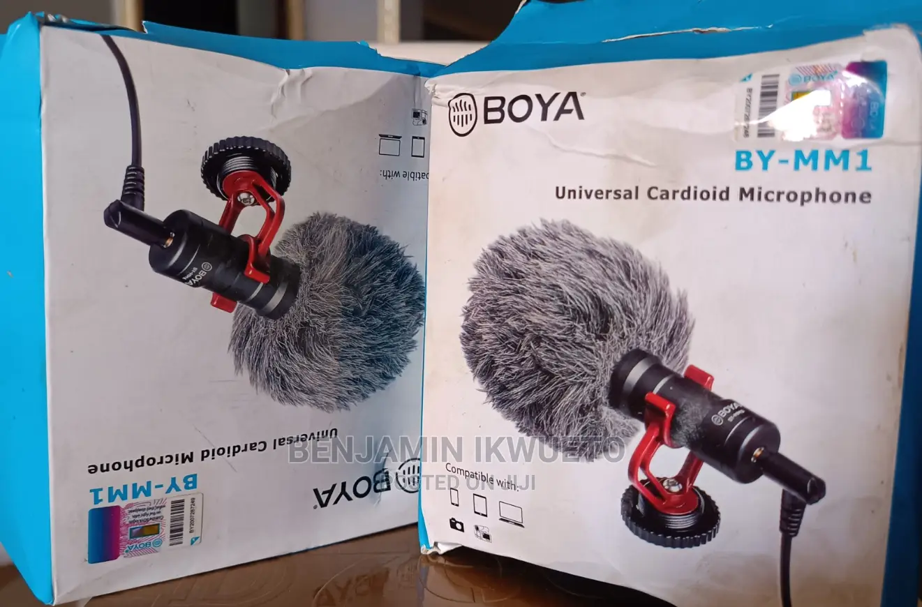 Boya Mic, Mm1 Universal Cardioid Microphone