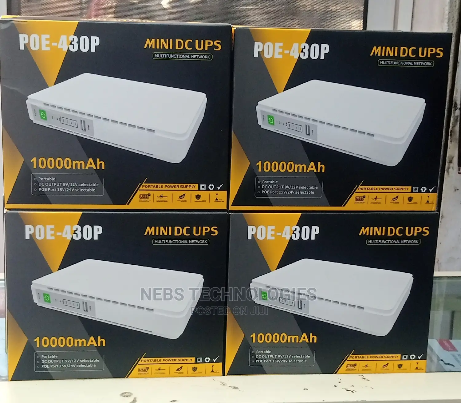 Mini Dc Ups 10000mah Router Power Bank