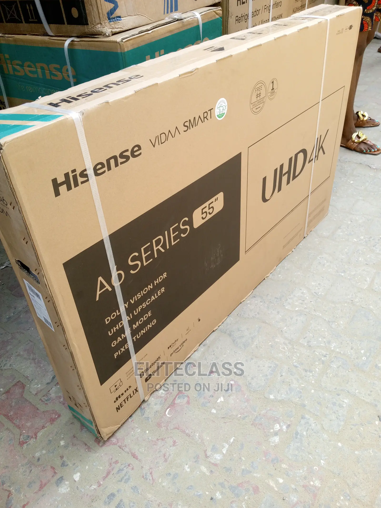 Uhd Smart TV Original Hisense 55'' TV