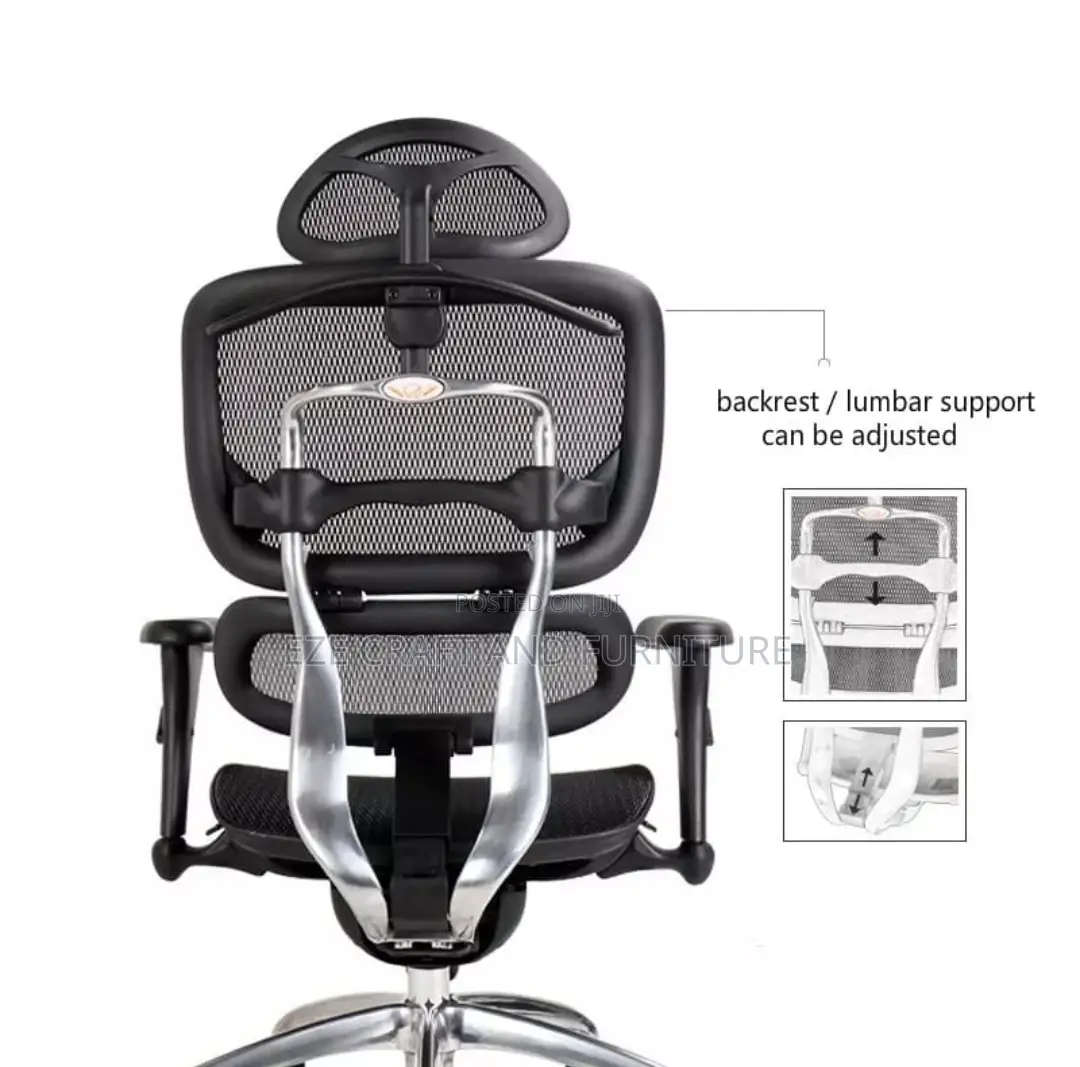 Heavy Duty Mesh Office Chair