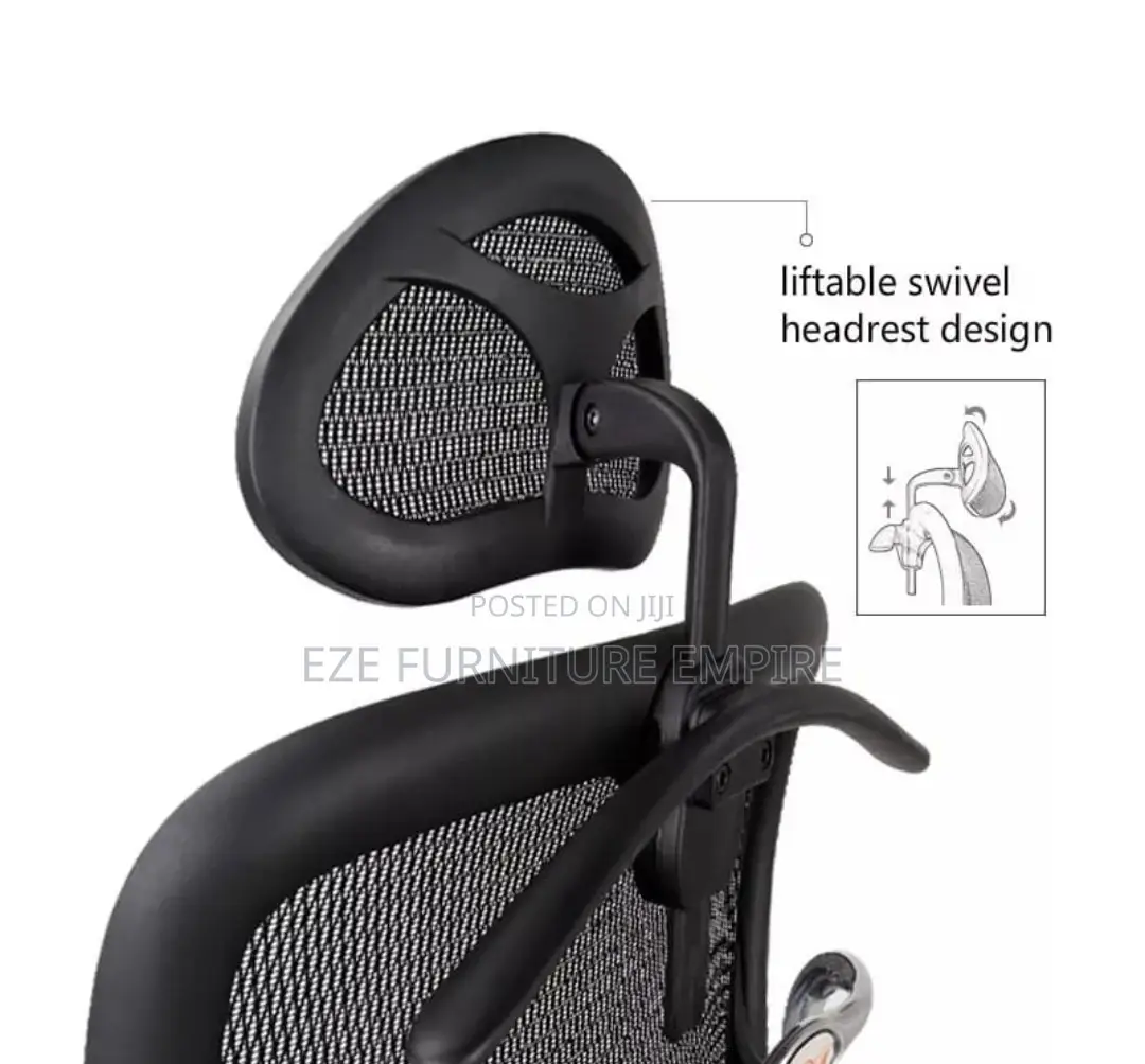 Heavy Duty Mesh Office Chair