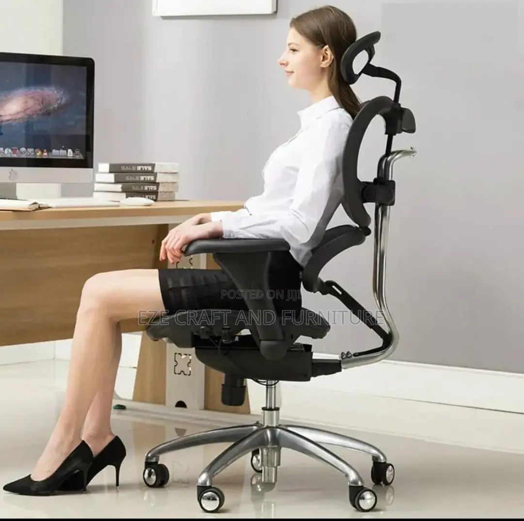 Heavy Duty Mesh Office Chair