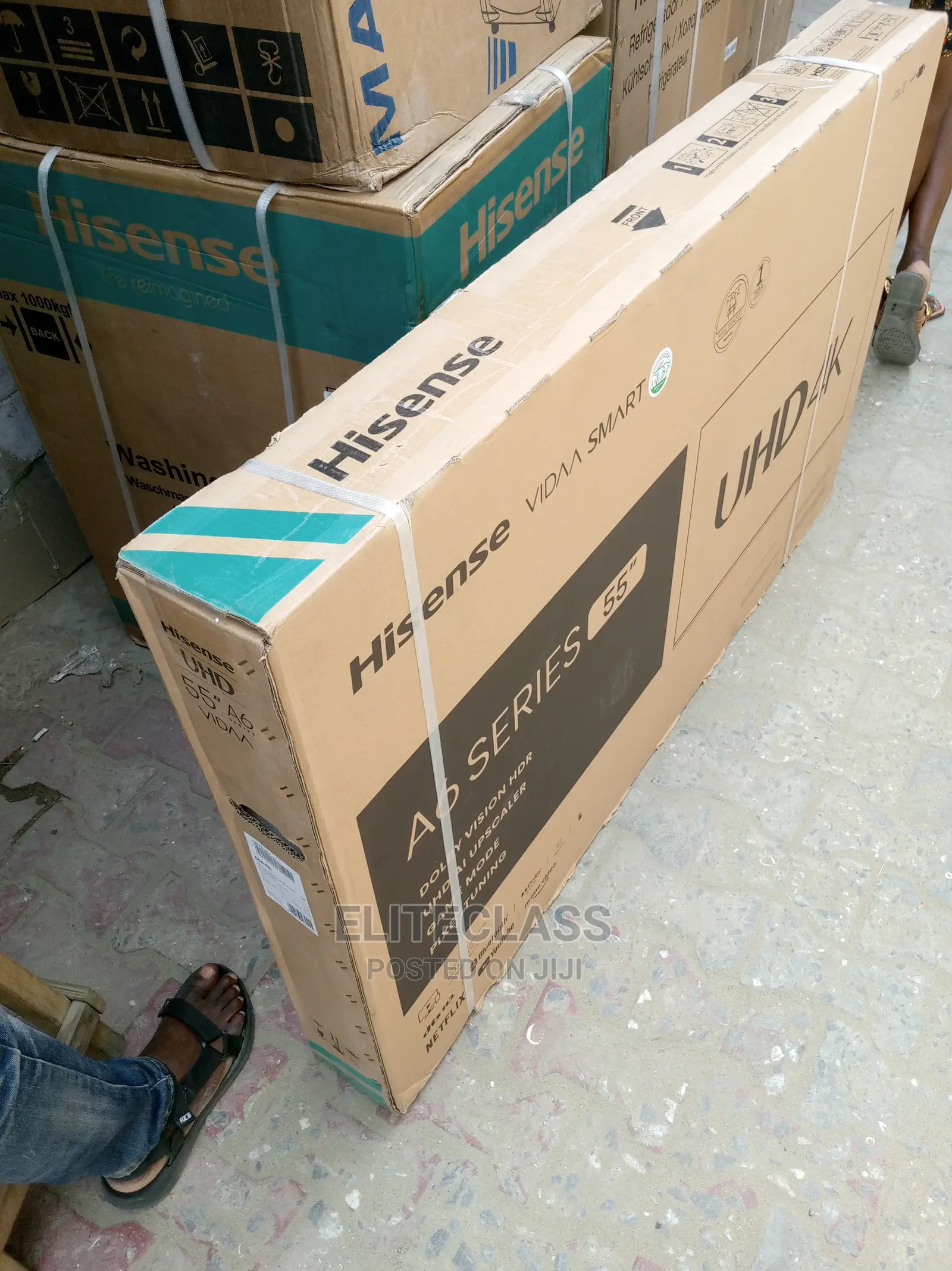 Brand New Hisense Dolby Vision Uhd 55''