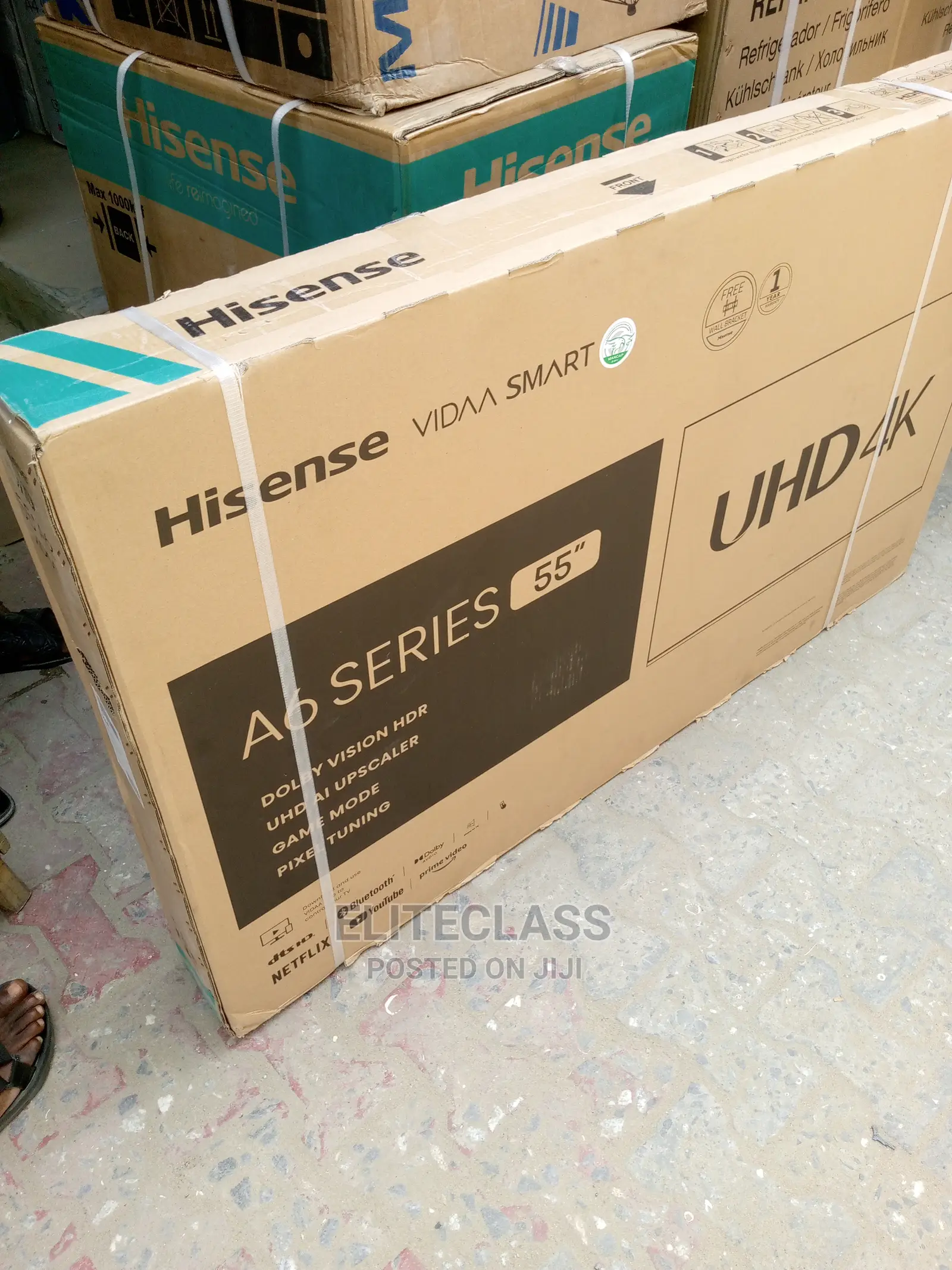 Hisense 55'' Smart Uhd Television- A6G